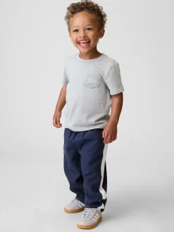 Baby & Toddler UltraSoft Pull-On Stripe Barrel Pants
