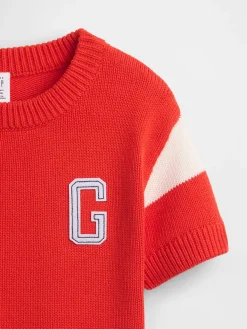 Baby & Toddler Varsity Logo Sweater Shirt