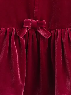 Baby & Toddler Velour Bow Top