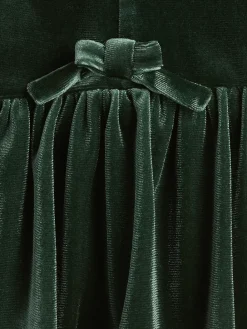 Baby & Toddler Velour Bow Top