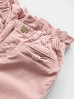 Baby & Toddler Velvet Bow Stride Jeans
