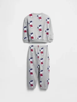 Baby & Toddler VintageSoft Snoopy Outfit Set
