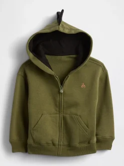 Baby & Toddler VintageSoft Dino Zip Hoodie