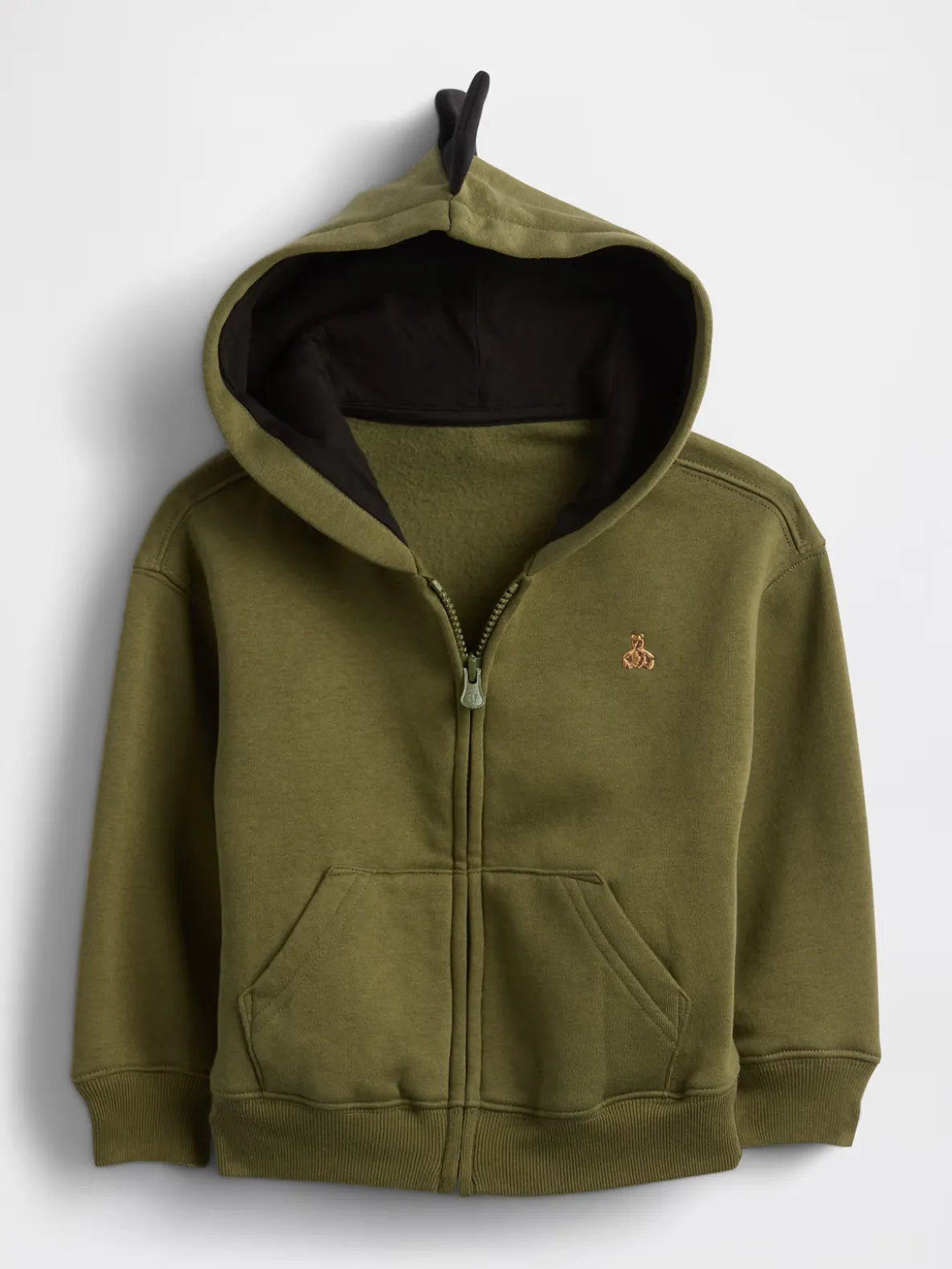 Baby & Toddler VintageSoft Dino Zip Hoodie