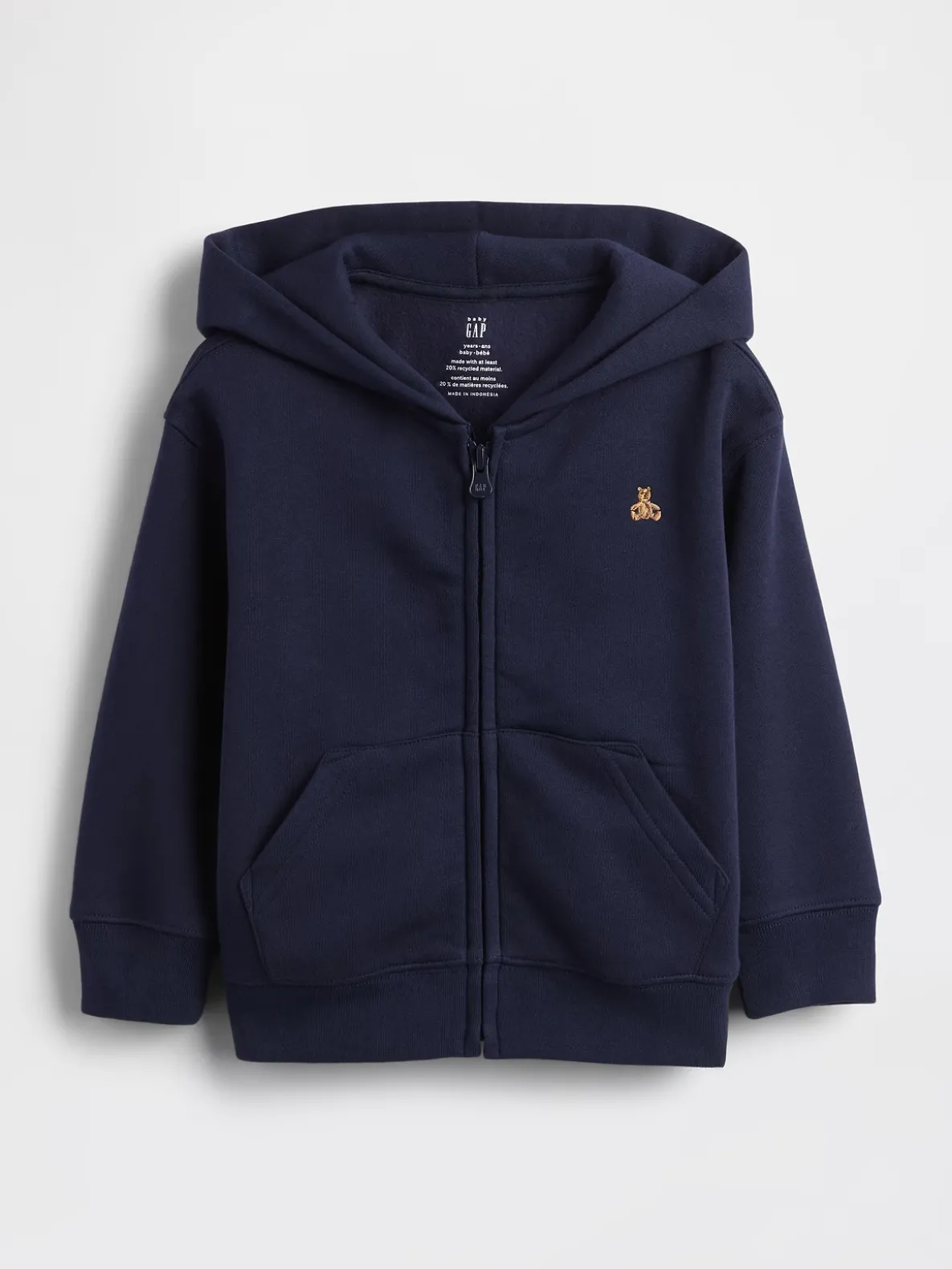 Baby & Toddler VintageSoft Zip Hoodie