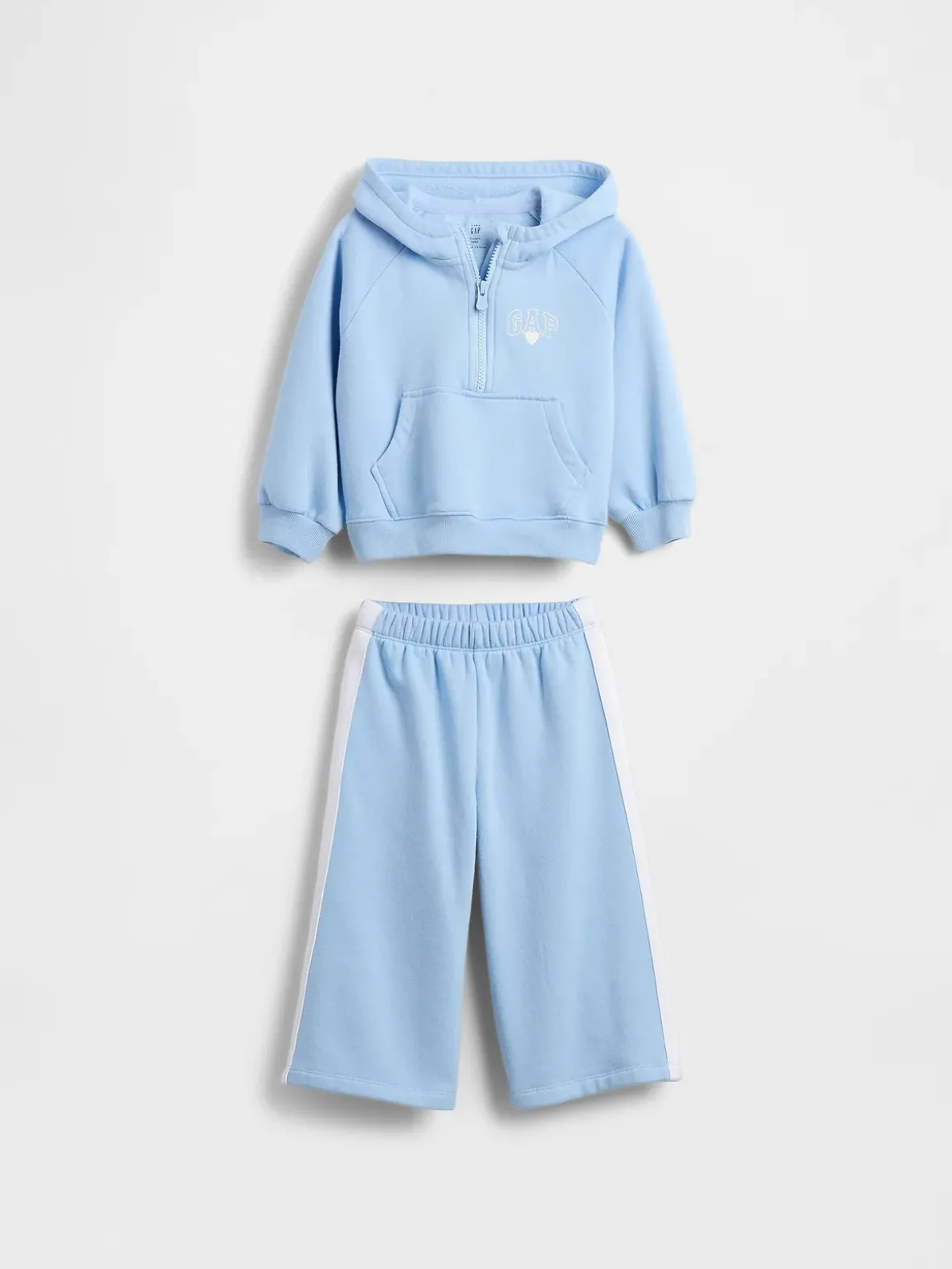 Baby & Toddler VintageSoft Hoodie Outfit Set