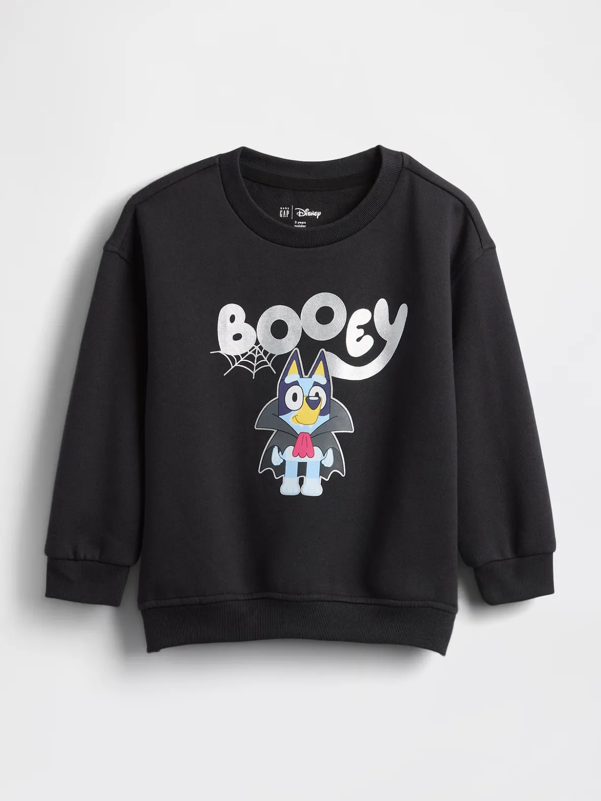 Baby & Toddler VintageSoft Bluey Halloween Sweatshirt