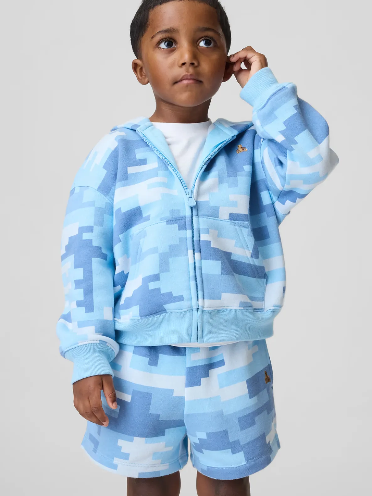 Baby & Toddler VintageSoft Camo Zip Hoodie