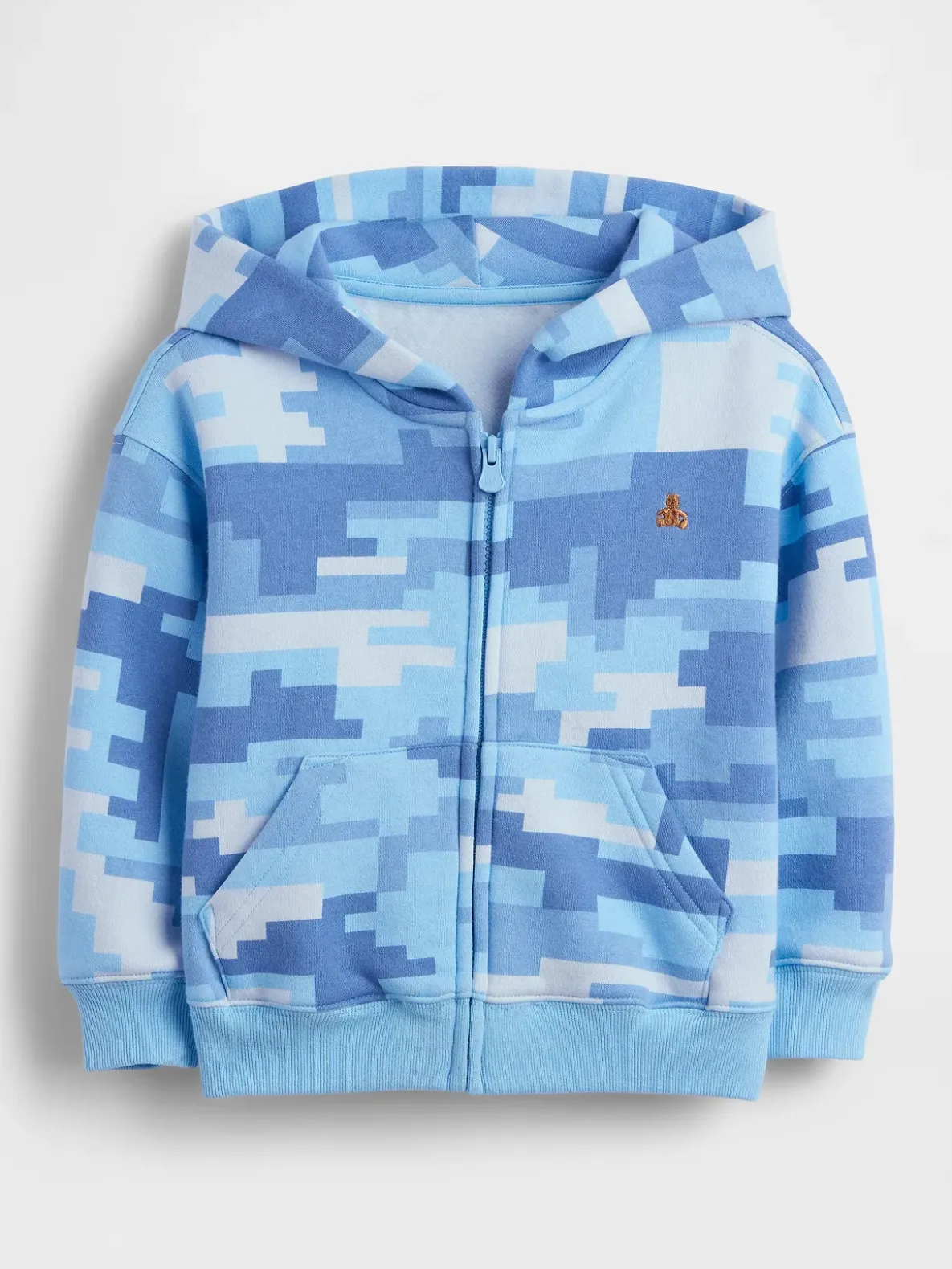 Baby & Toddler VintageSoft Camo Zip Hoodie