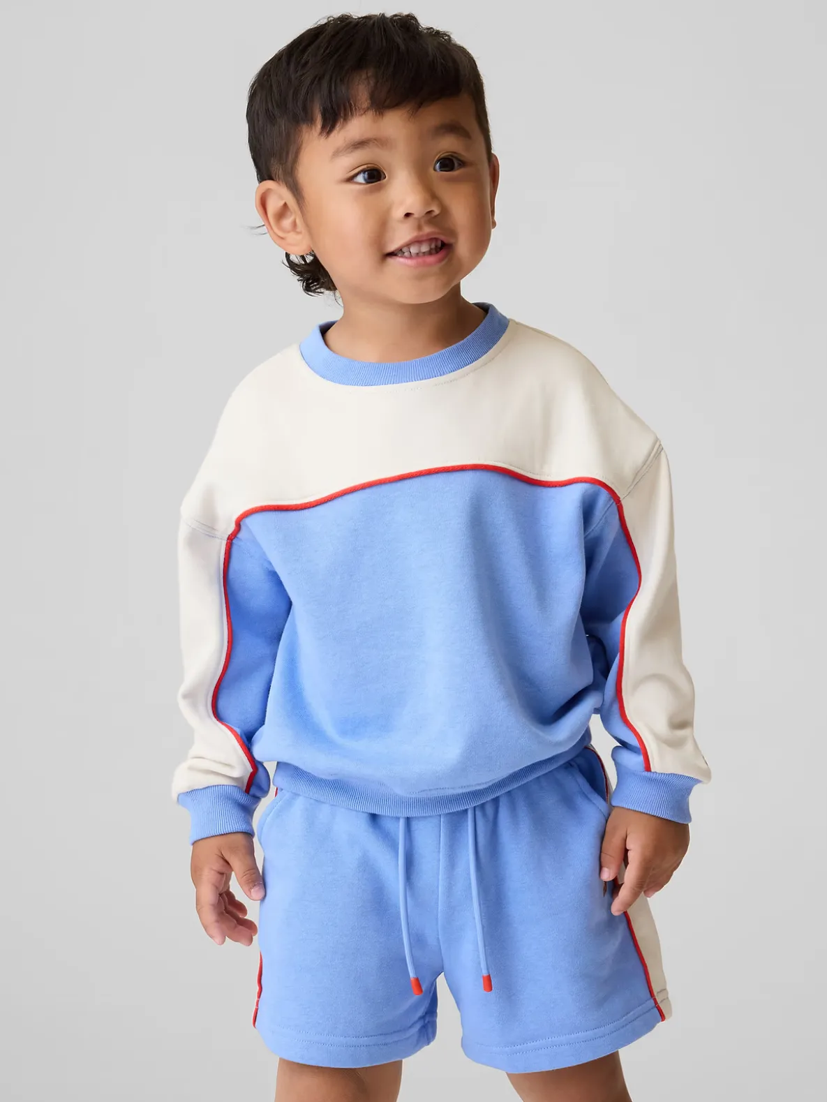 Baby & Toddler VintageSoft Terry Varsity Sweatshirt