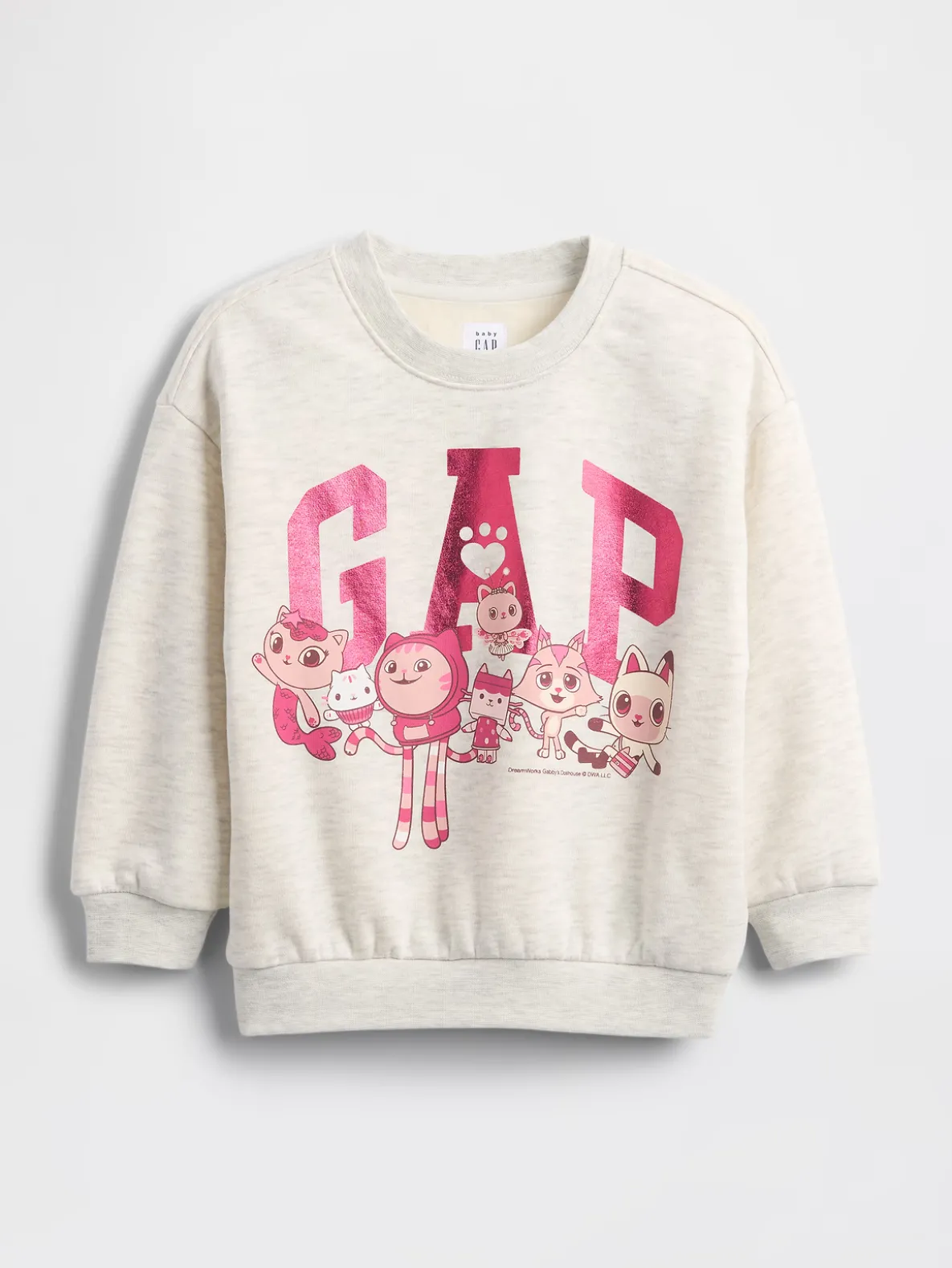 Baby & Toddler VintageSoft Gabby Cat Logo Sweatshirt