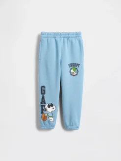 Baby & Toddler VintageSoft Snoopy Logo Joggers