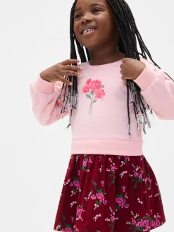 Baby & Toddler VintageSoft Sweatshirt Dress