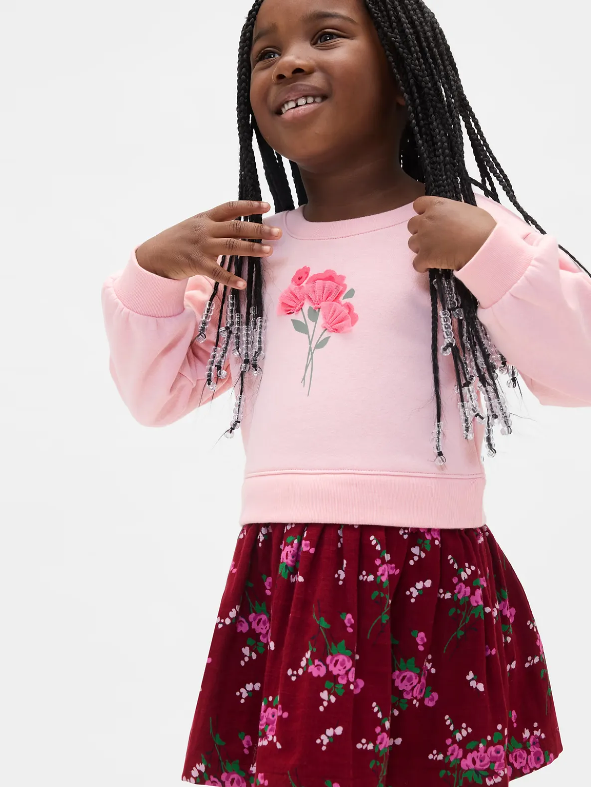 Baby & Toddler VintageSoft Sweatshirt Dress