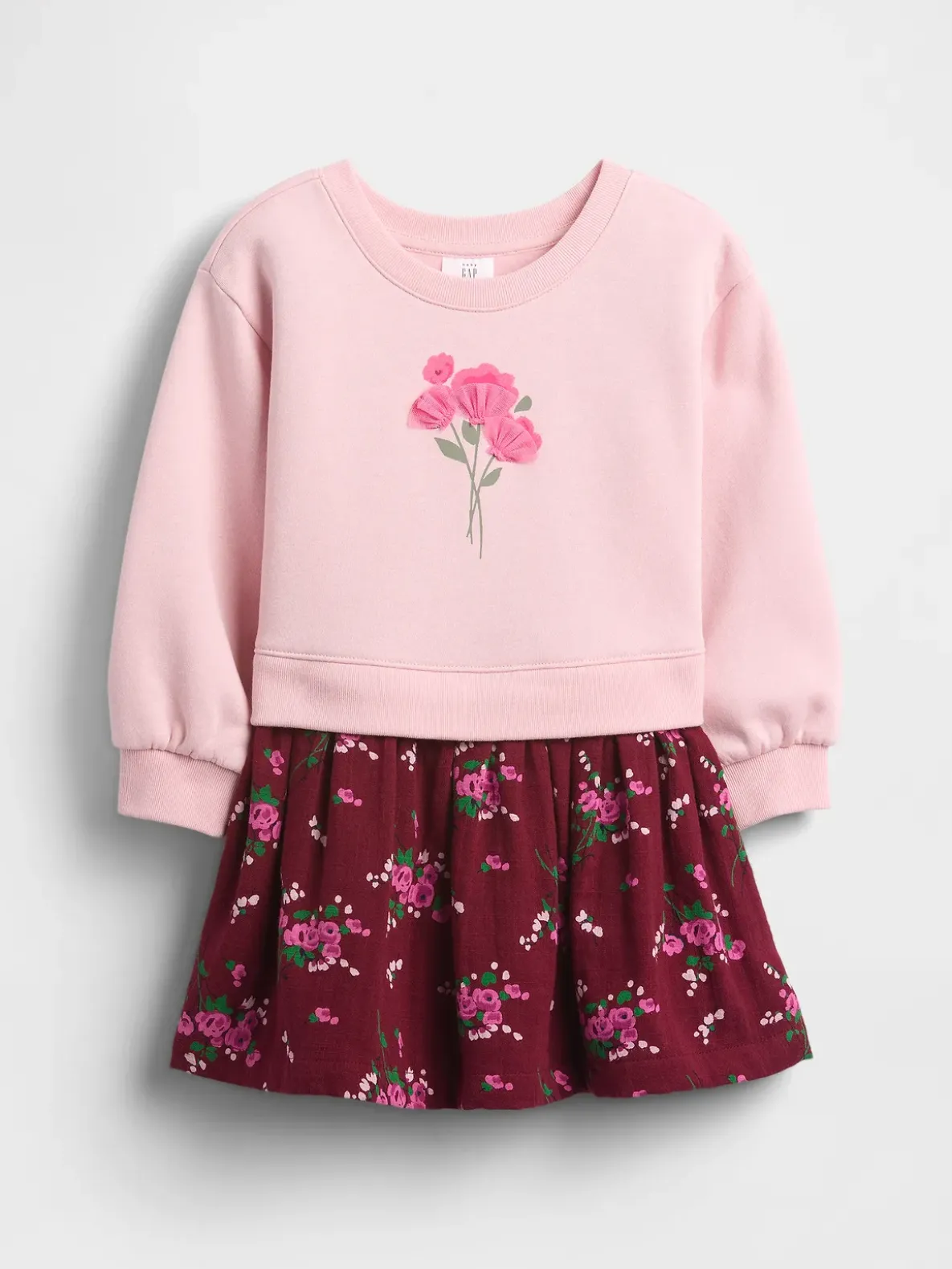 Baby & Toddler VintageSoft Sweatshirt Dress