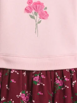 Baby & Toddler VintageSoft Sweatshirt Dress