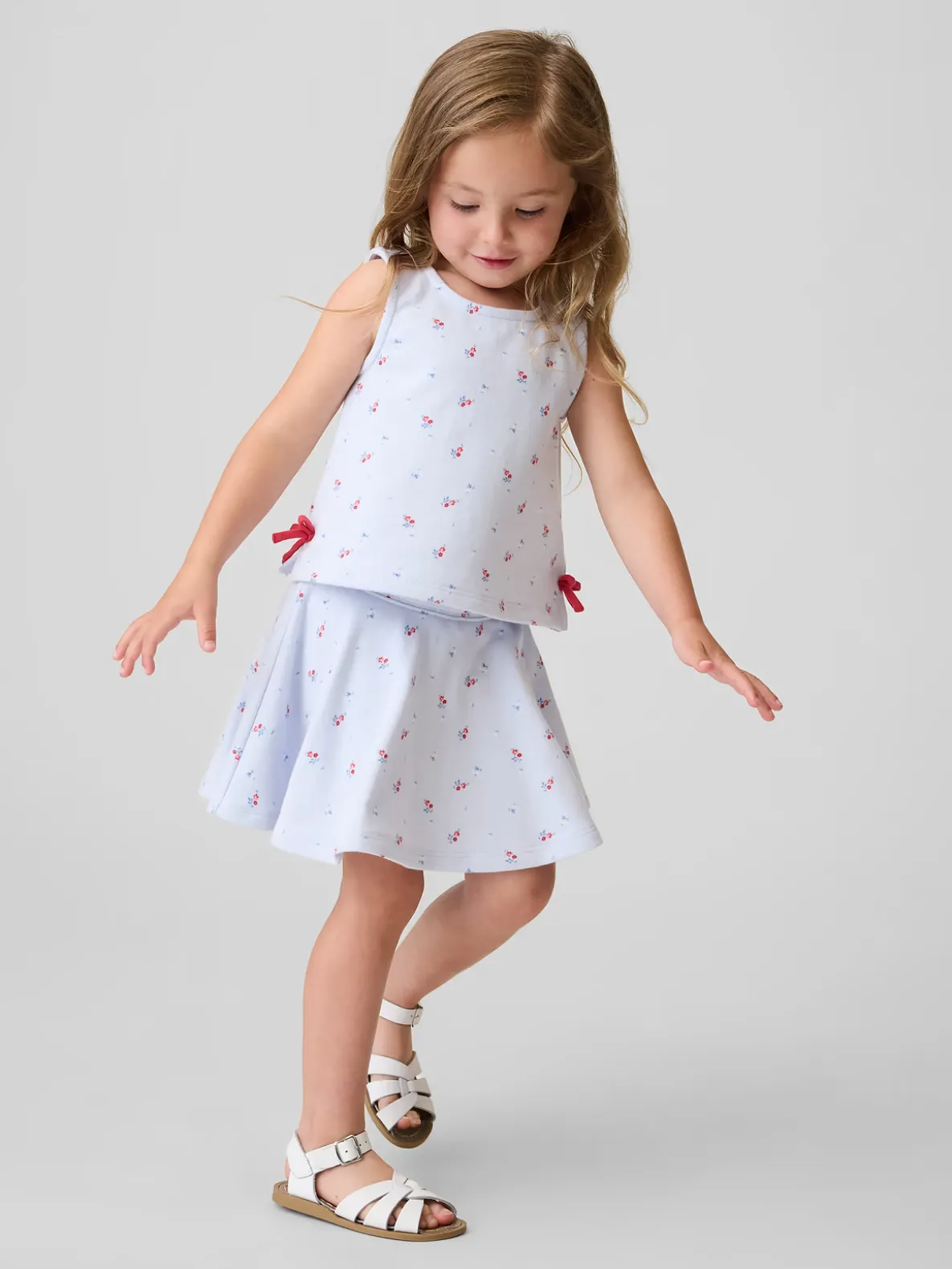 Baby & Toddler VintageSoft Bow Skort Set