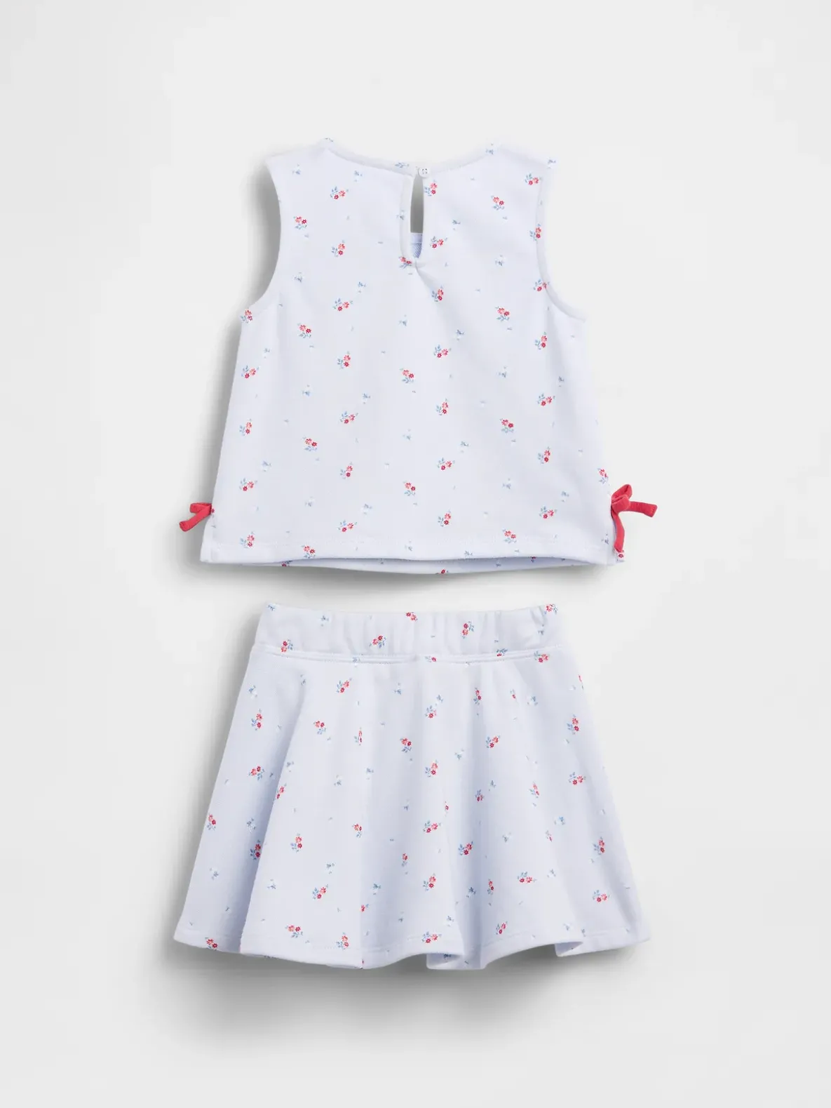 Baby & Toddler VintageSoft Bow Skort Set