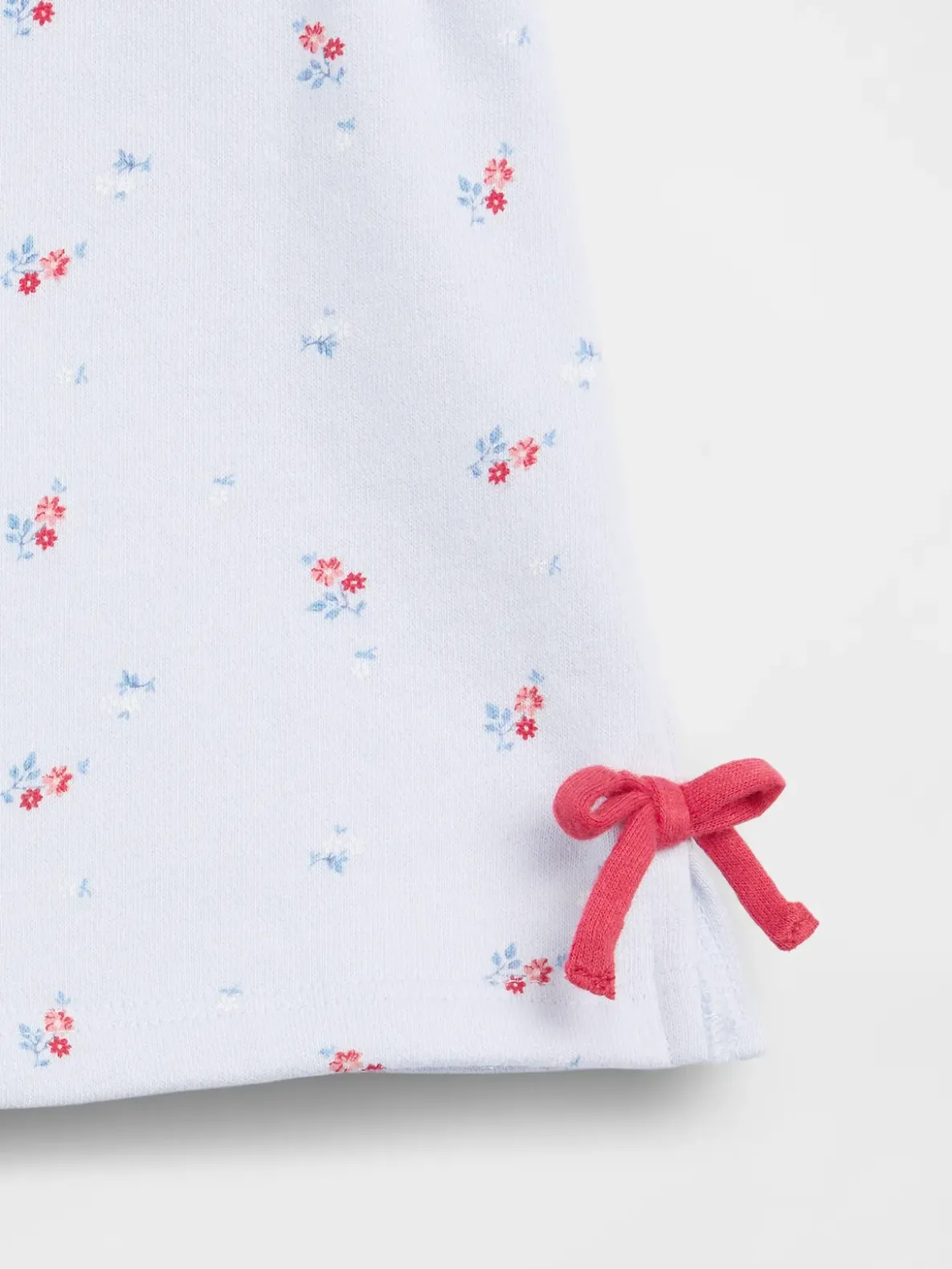 Baby & Toddler VintageSoft Bow Skort Set