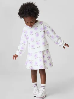 Baby & Toddler VintageSoft Floral Skort Set