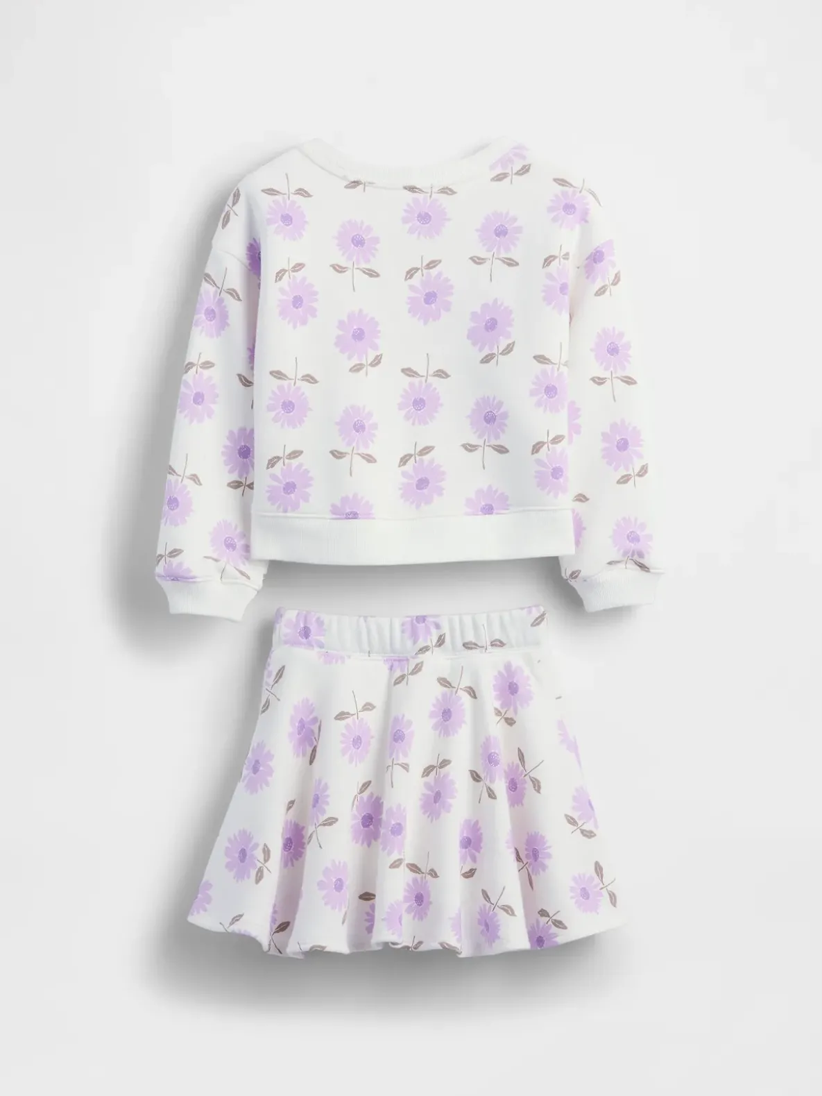 Baby & Toddler VintageSoft Floral Skort Set