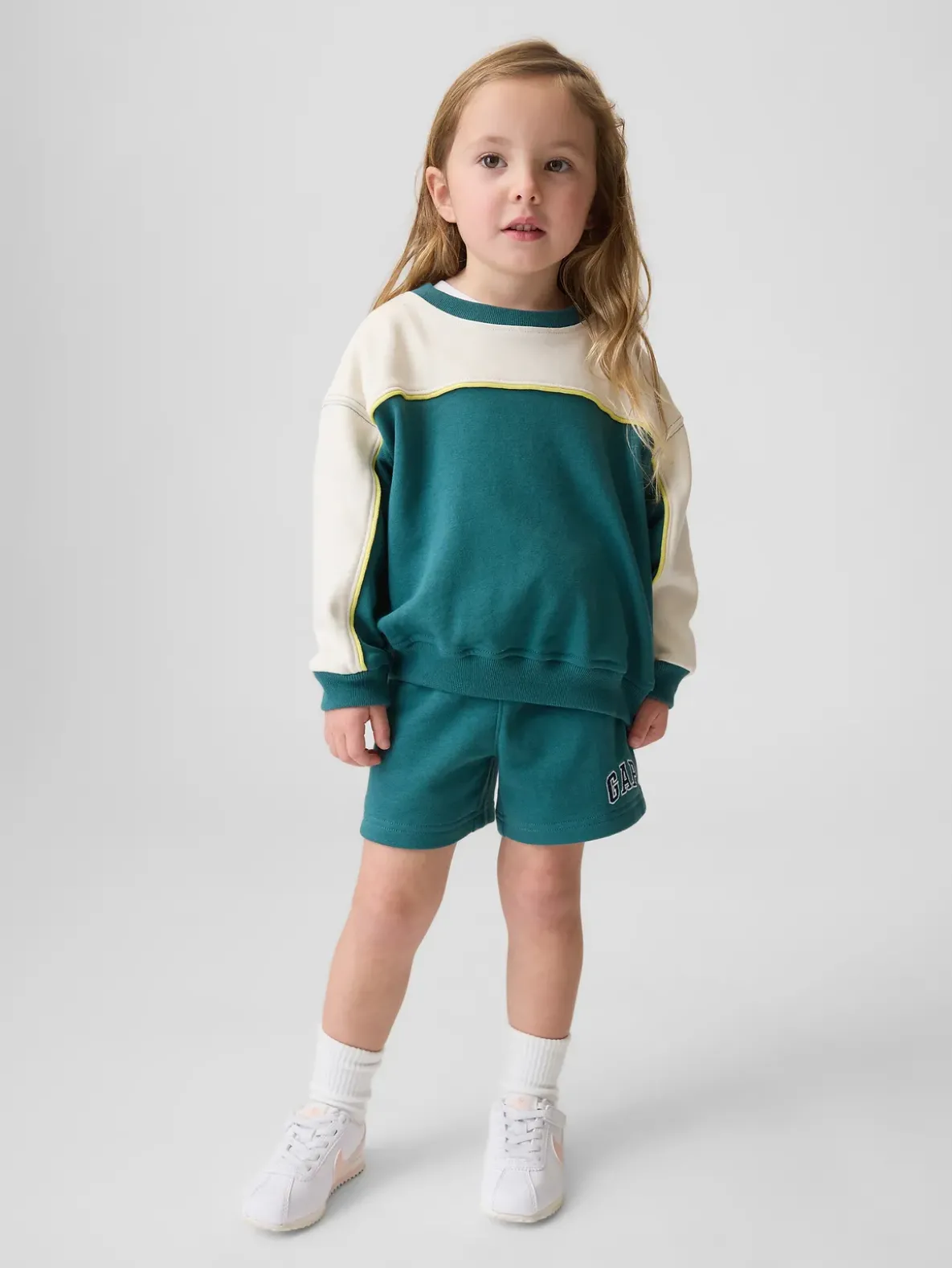 Baby & Toddler VintageSoft Terry Varsity Sweatshirt