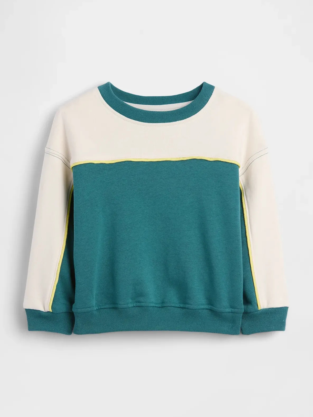 Baby & Toddler VintageSoft Terry Varsity Sweatshirt