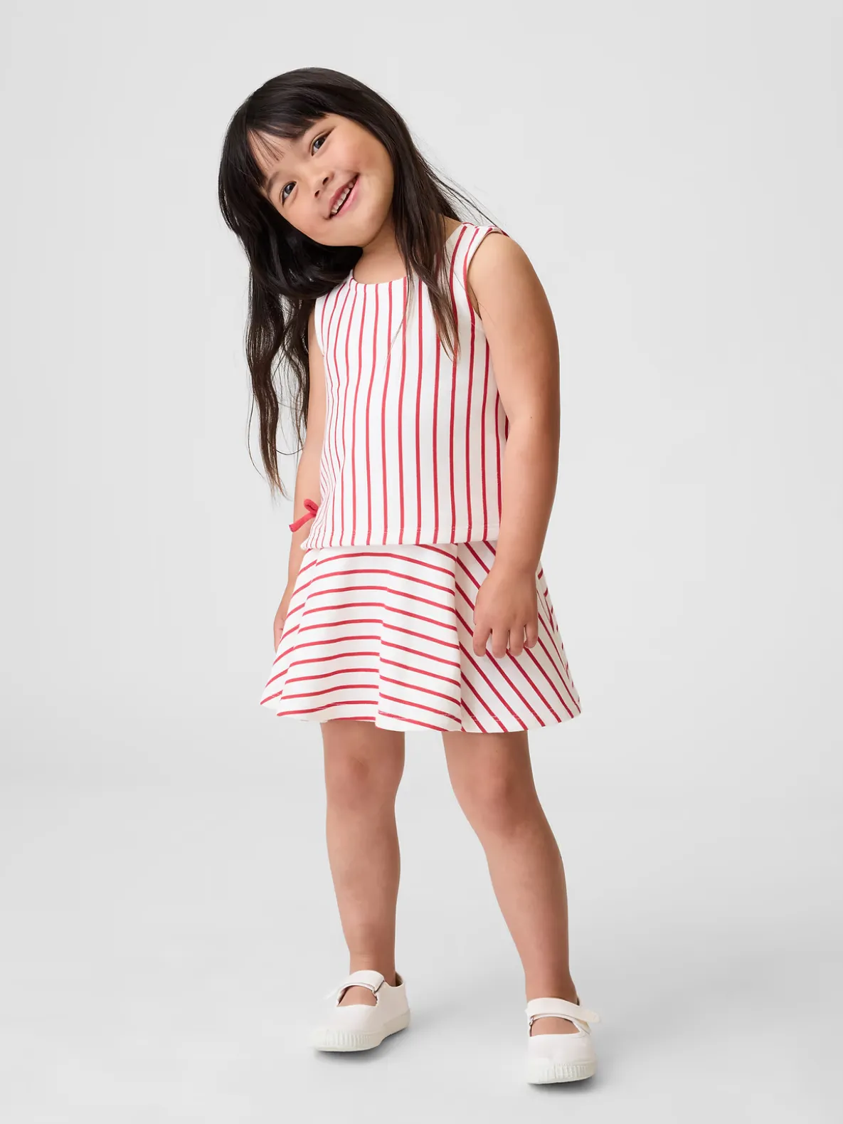 Baby & Toddler VintageSoft Bow Skort Set