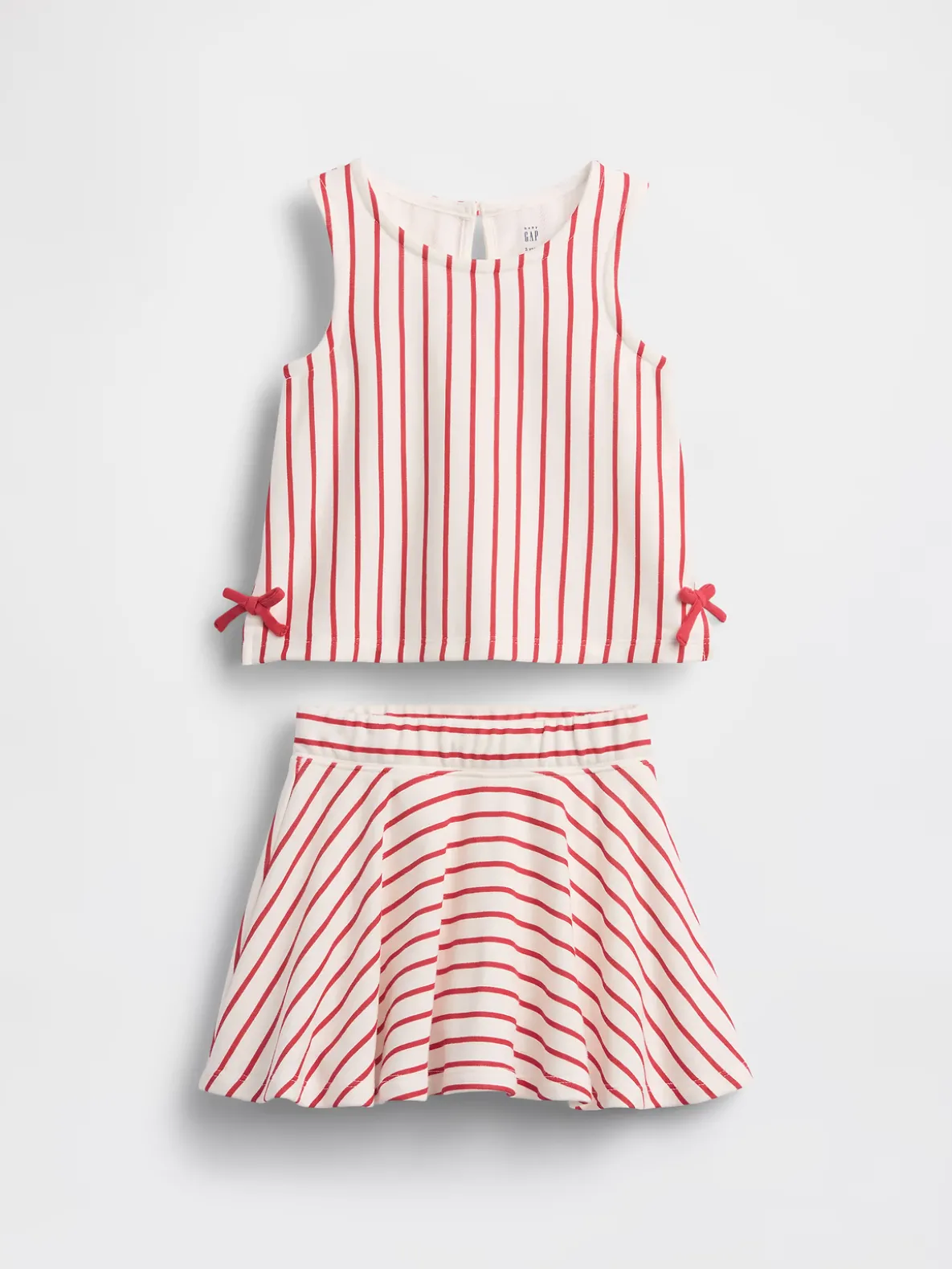 Baby & Toddler VintageSoft Bow Skort Set