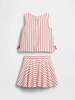 Baby & Toddler VintageSoft Bow Skort Set