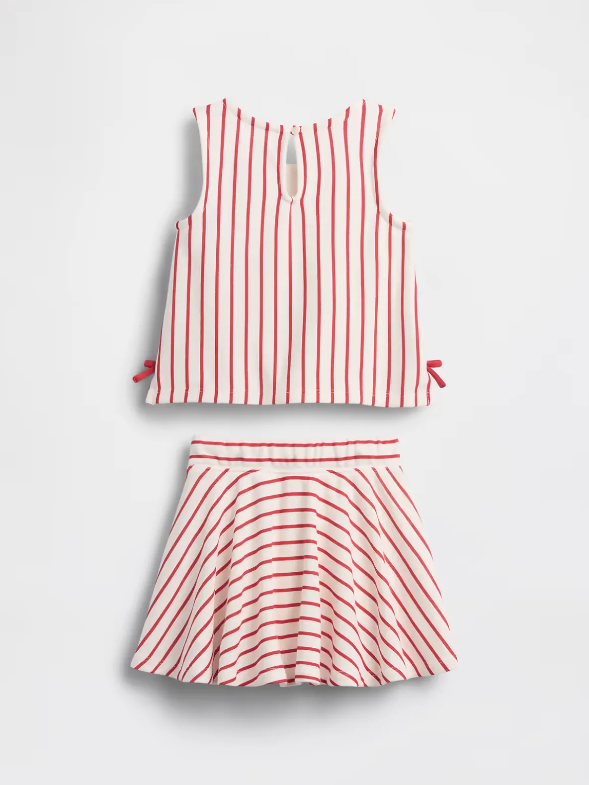 Baby & Toddler VintageSoft Bow Skort Set