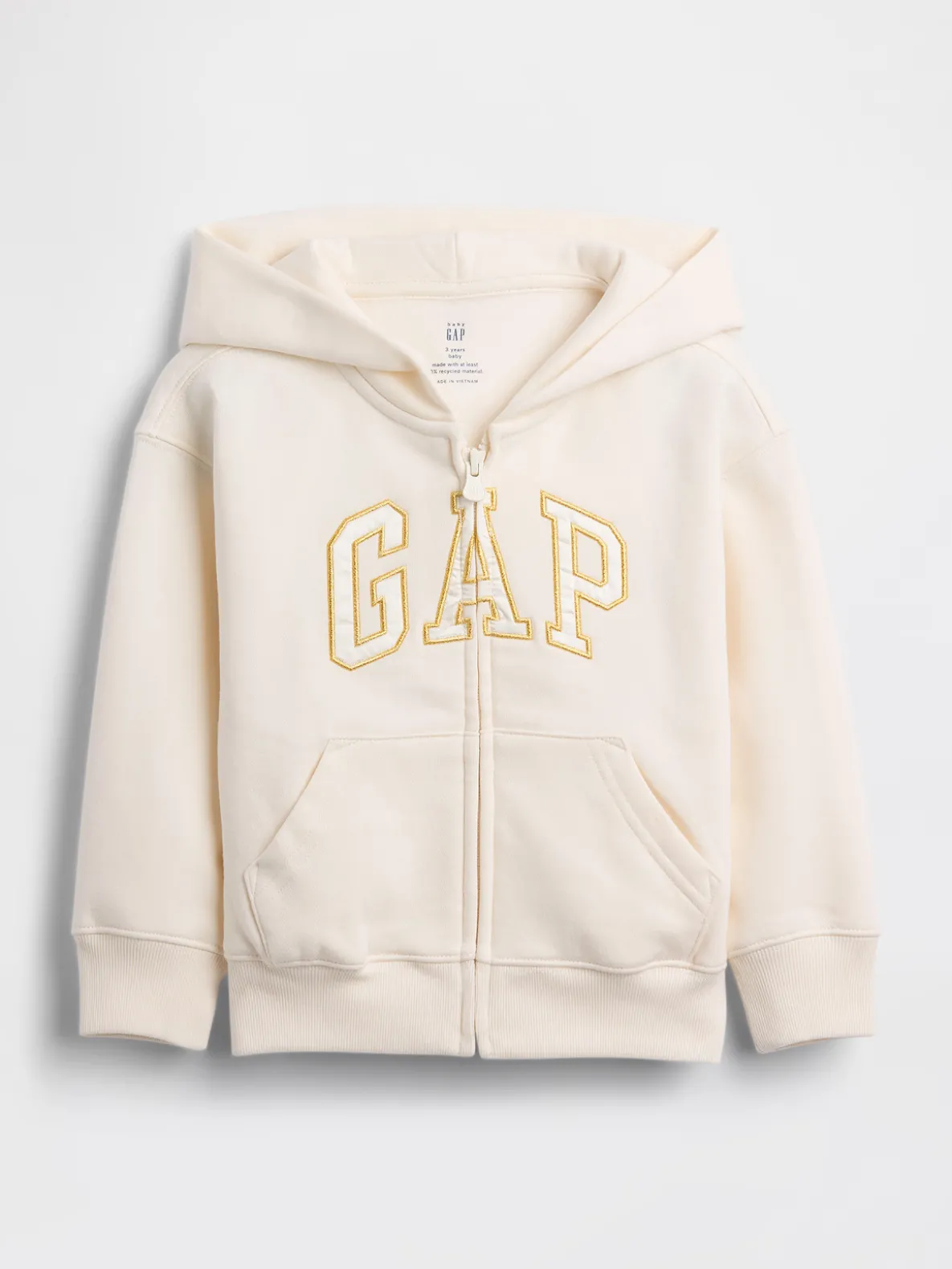 Baby & Toddler VintageSoft Logo Zip Hoodie