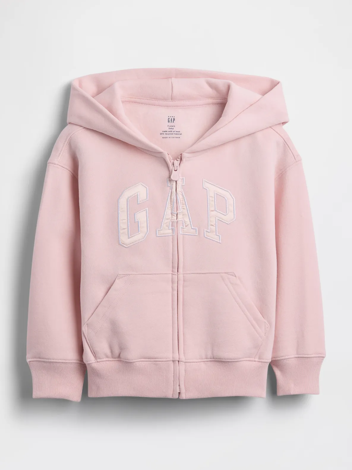 Baby & Toddler VintageSoft Logo Zip Hoodie