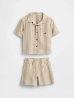 Baby & Toddler Waffle Cabana Outfit Set