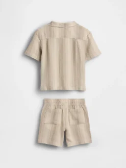 Baby & Toddler Waffle Cabana Outfit Set