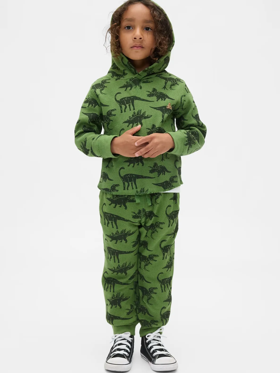 Baby & Toddler Waffle Outfit Set