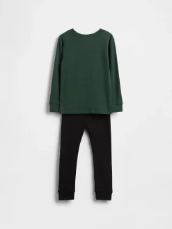 Baby & Toddler Wicked Organic Brushed Cotton PJ Set