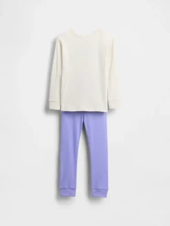 Baby & Toddler Wicked Organic Brushed Cotton PJ Set