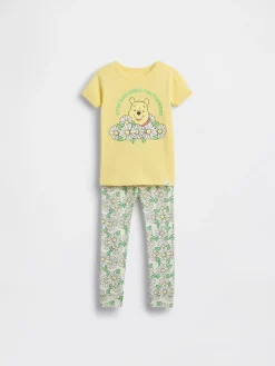 Baby & Toddler Winnie The Pooh Organic Brushed Cotton PJ Set