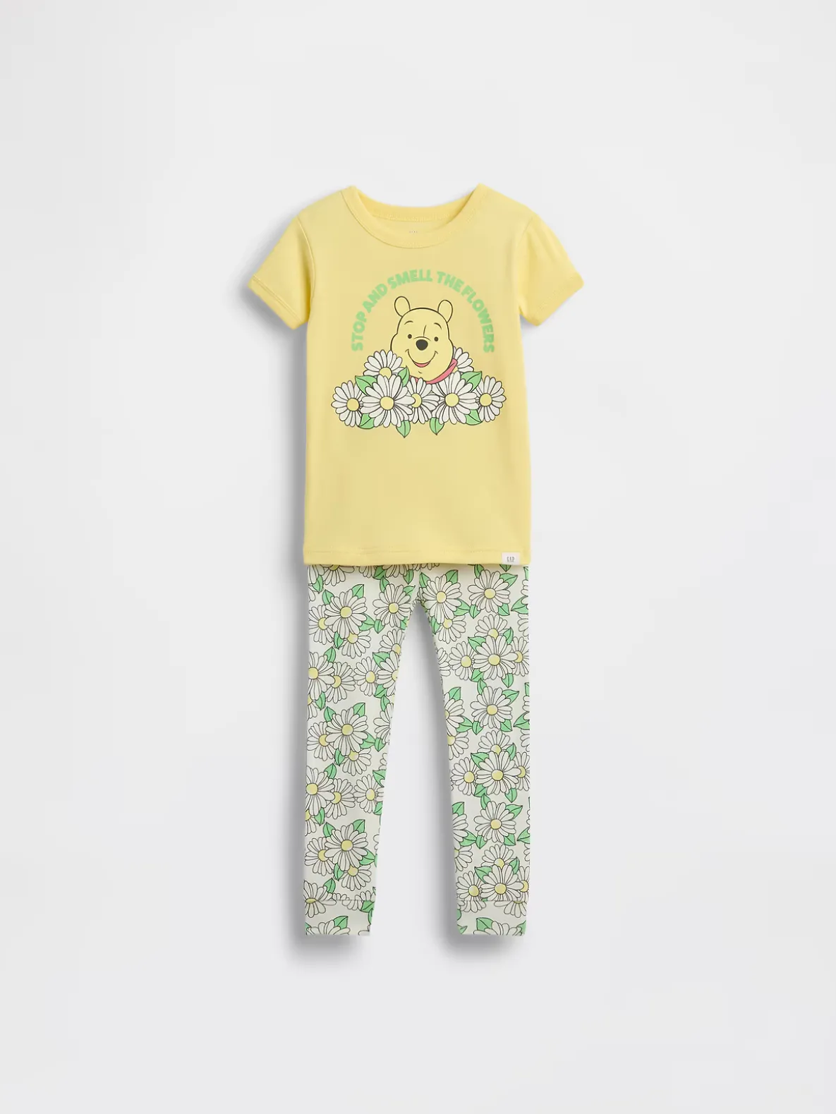 Baby & Toddler Winnie The Pooh Organic Brushed Cotton PJ Set