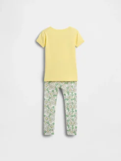 Baby & Toddler Winnie The Pooh Organic Brushed Cotton PJ Set