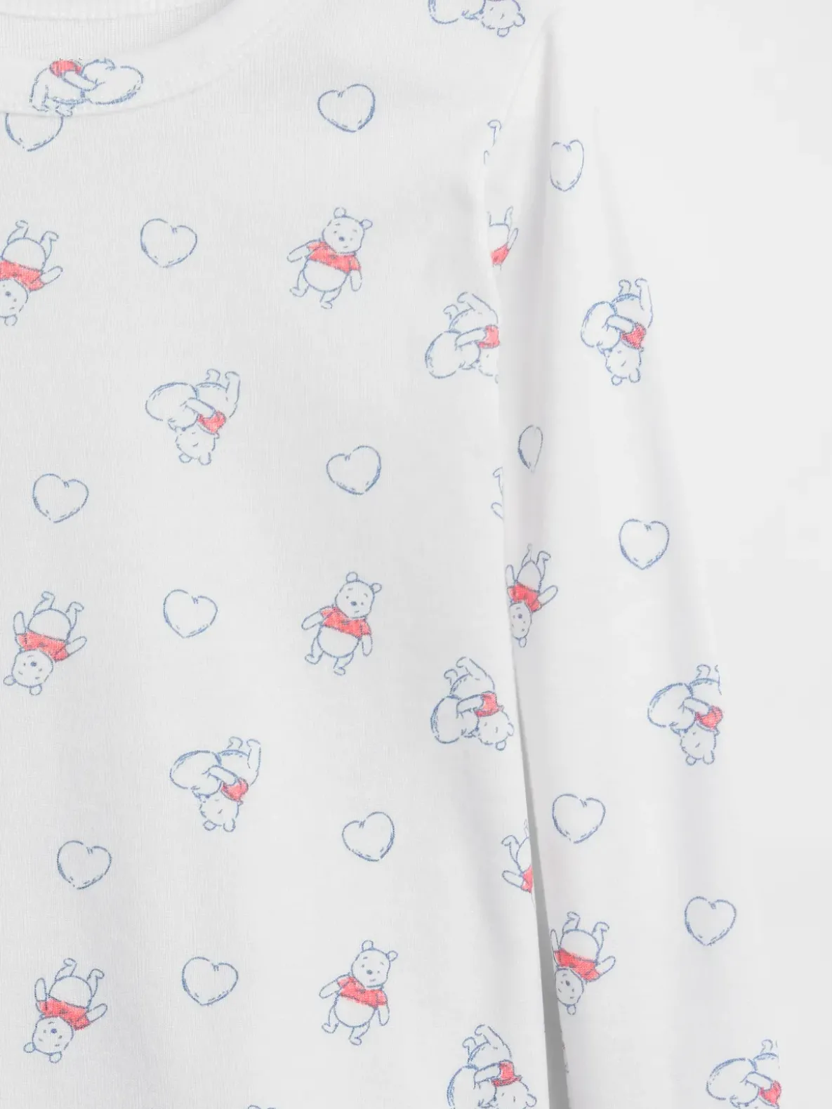 Baby & Toddler Winnie The Pooh Organic Brushed Cotton PJ Set