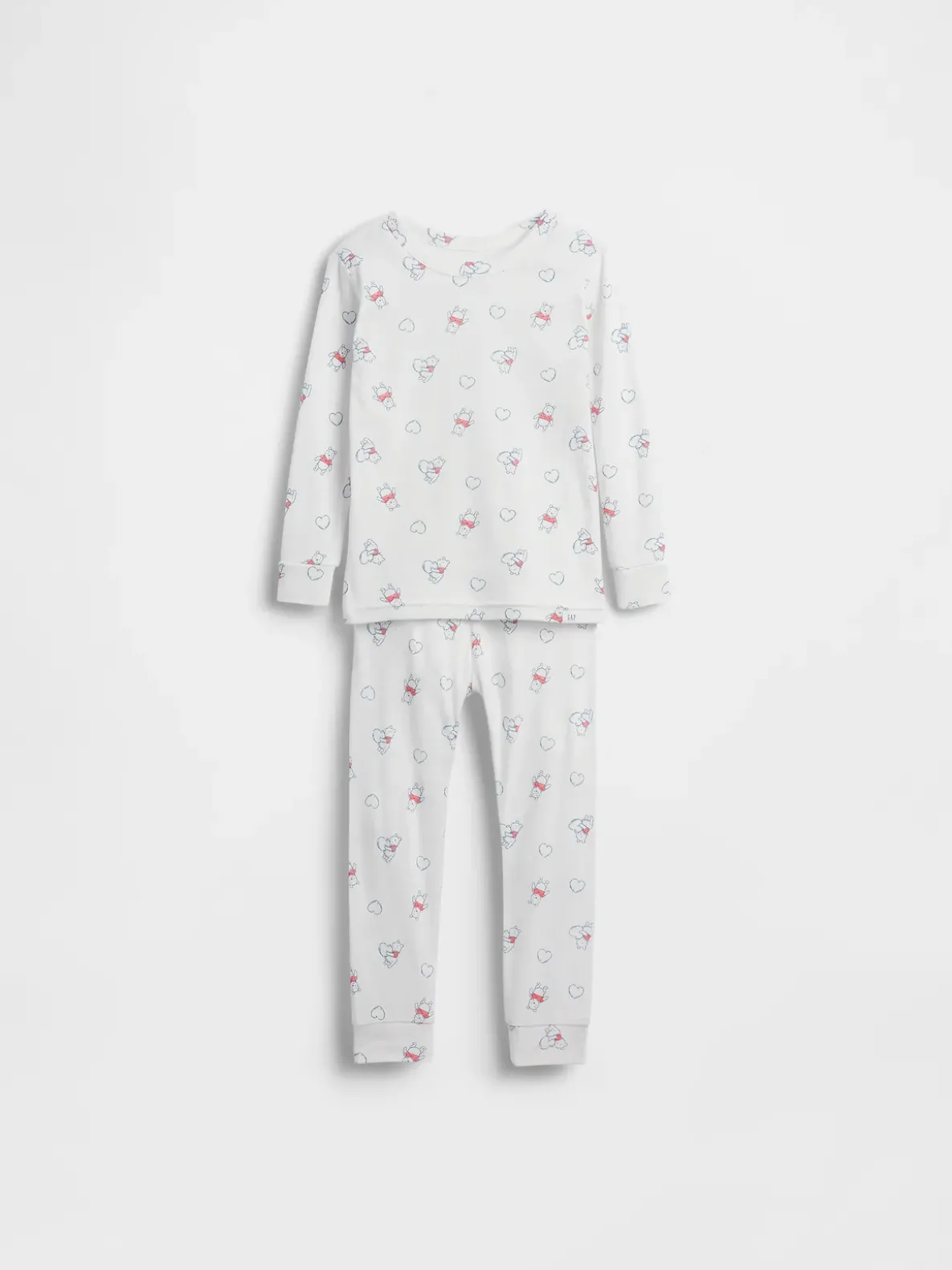 Baby & Toddler Winnie The Pooh Organic Brushed Cotton PJ Set