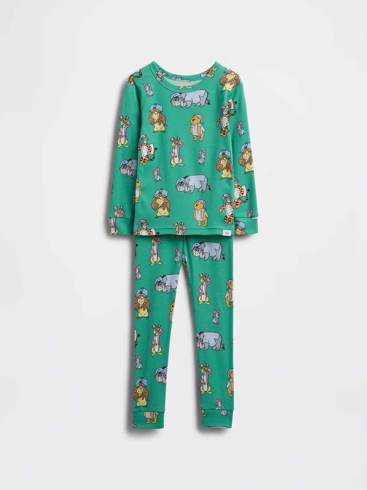 Baby & Toddler Winnie The Pooh Organic Brushed Cotton PJ Set