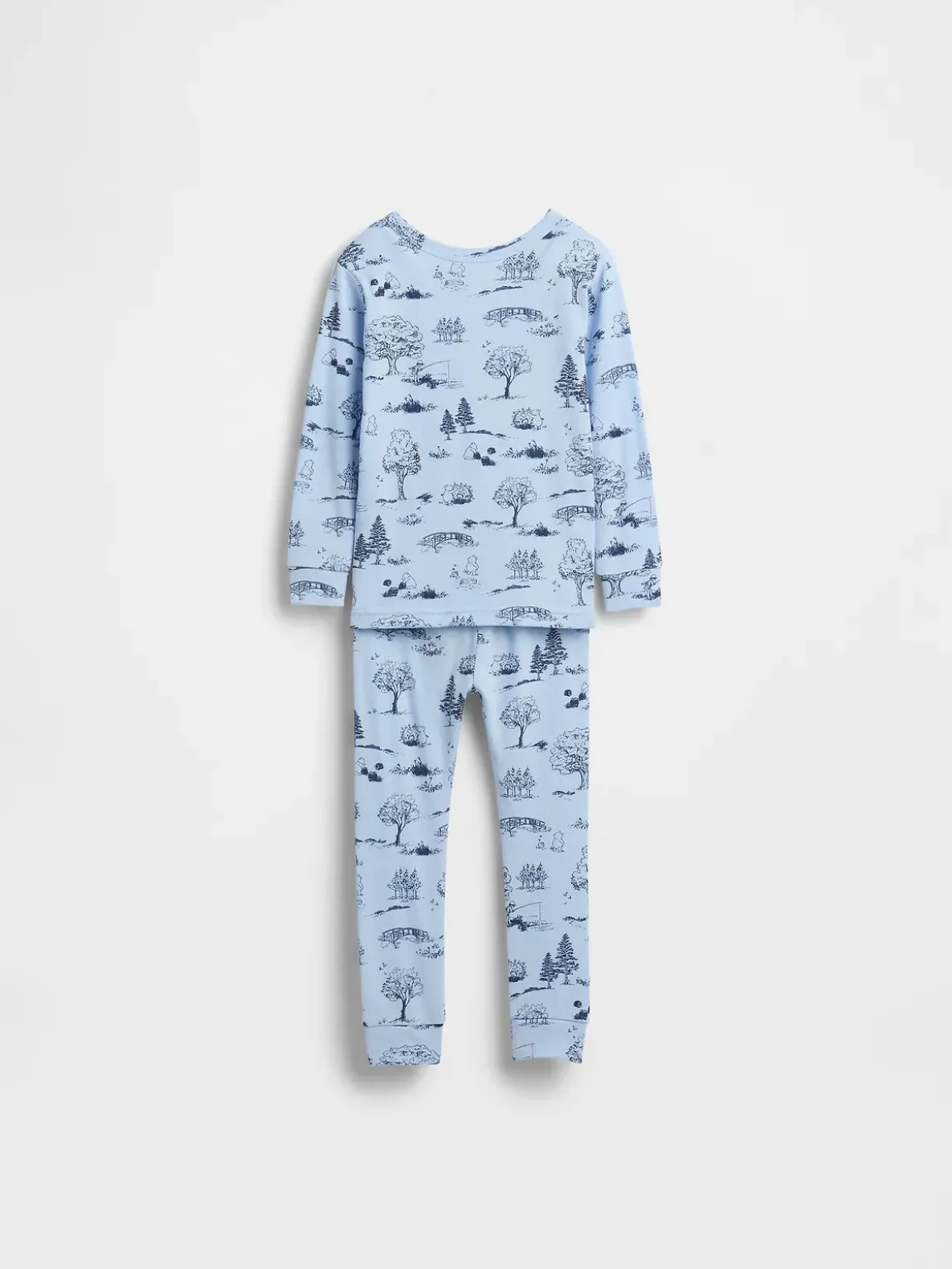 Baby & Toddler Winnie The Pooh Organic Brushed Cotton PJ Set