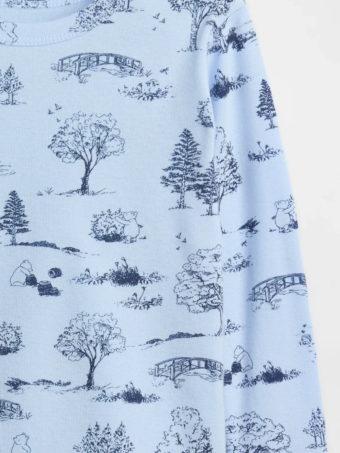 Baby & Toddler Winnie The Pooh Organic Brushed Cotton PJ Set