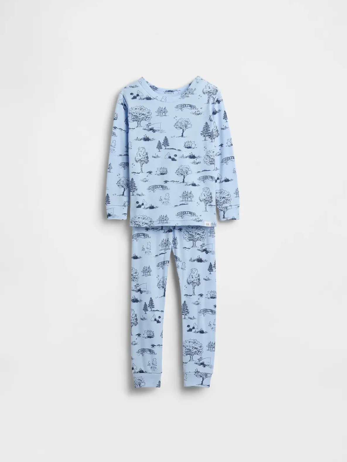 Baby & Toddler Winnie The Pooh Organic Brushed Cotton PJ Set