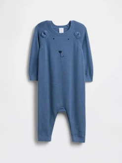Baby Bear Sweater One-Piece