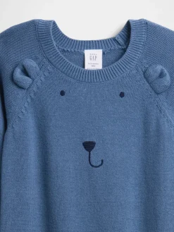 Baby Bear Sweater One-Piece