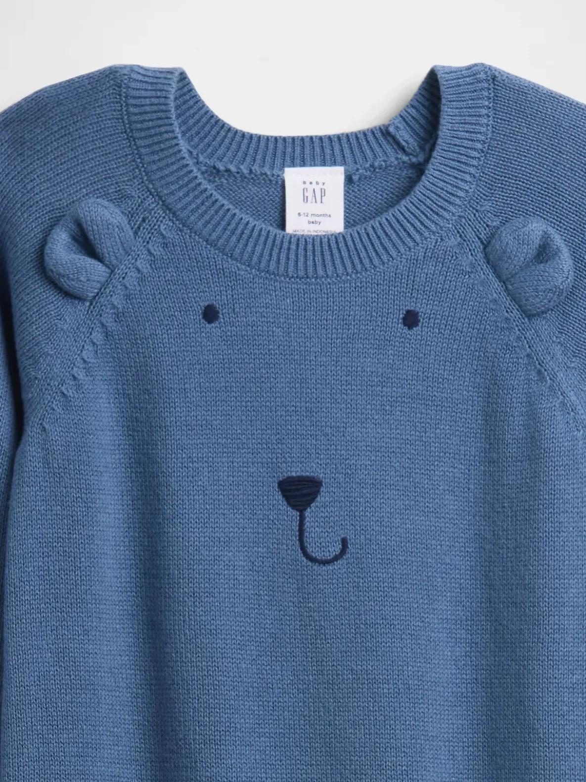 Baby Bear Sweater One-Piece